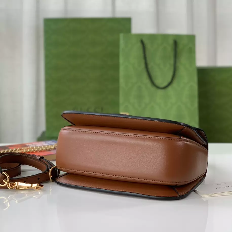 GUCCI BLONDIE SMALL TOP HANDLE BAG - GBC105