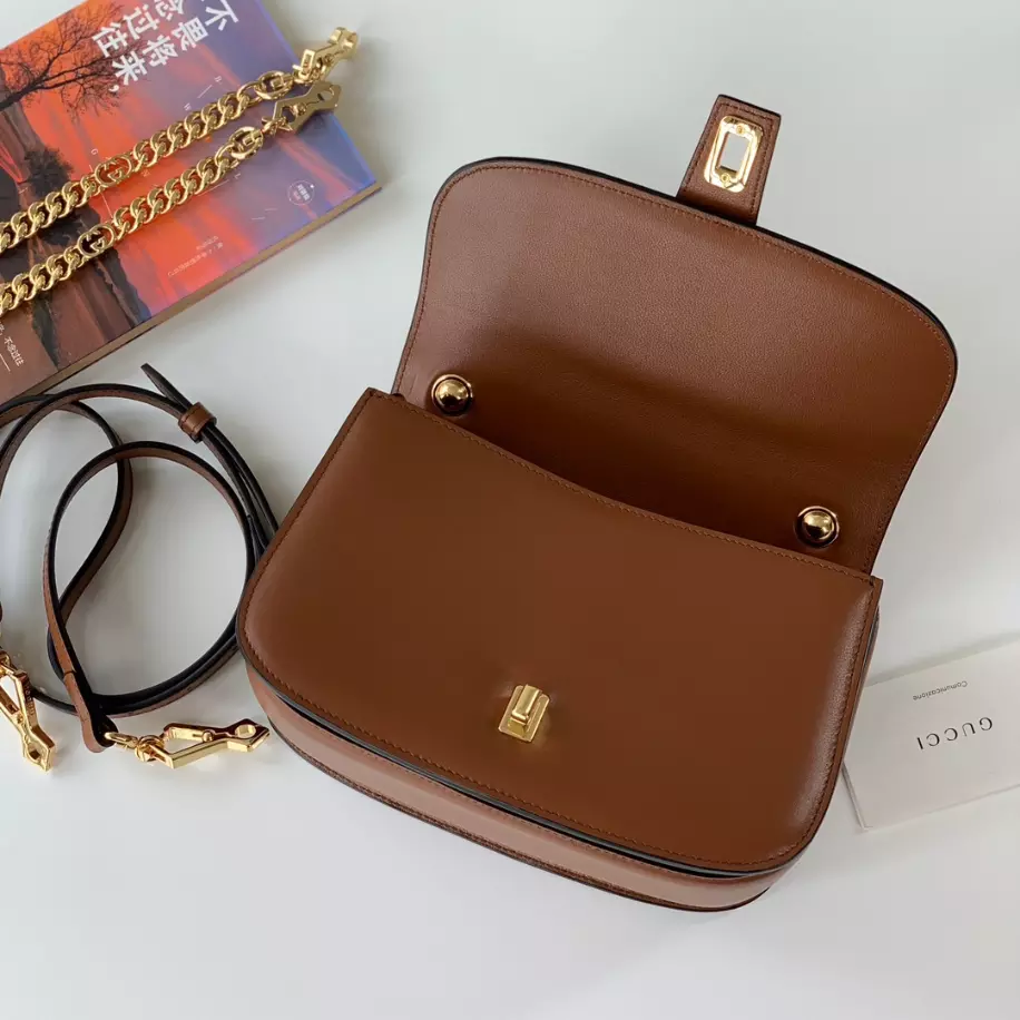 GUCCI BLONDIE SMALL TOP HANDLE BAG - GBC105