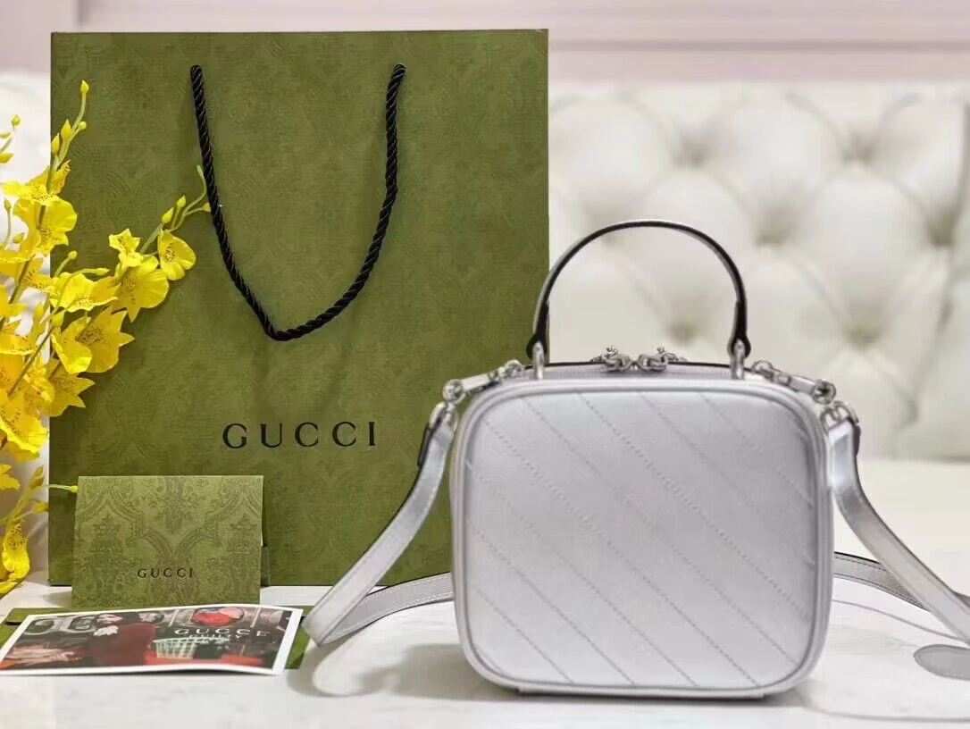 GUCCI BLONDIE TOP HANDLE BAG - GBC084