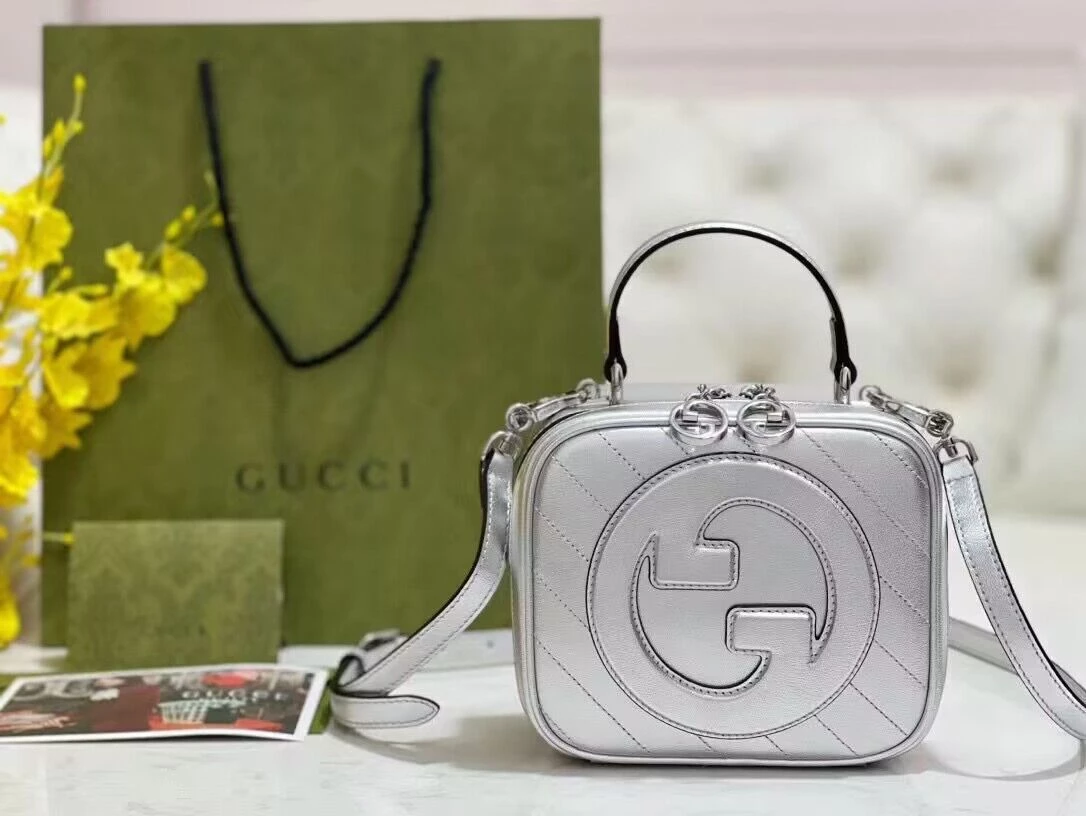GUCCI BLONDIE TOP HANDLE BAG - GBC084