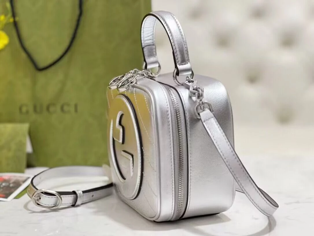 GUCCI BLONDIE TOP HANDLE BAG - GBC084