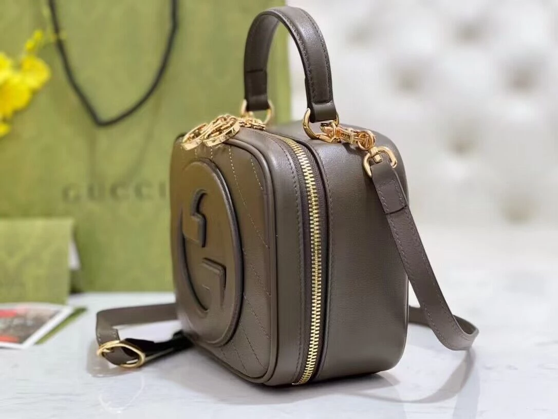 GUCCI BLONDIE TOP HANDLE BAG - GBC085