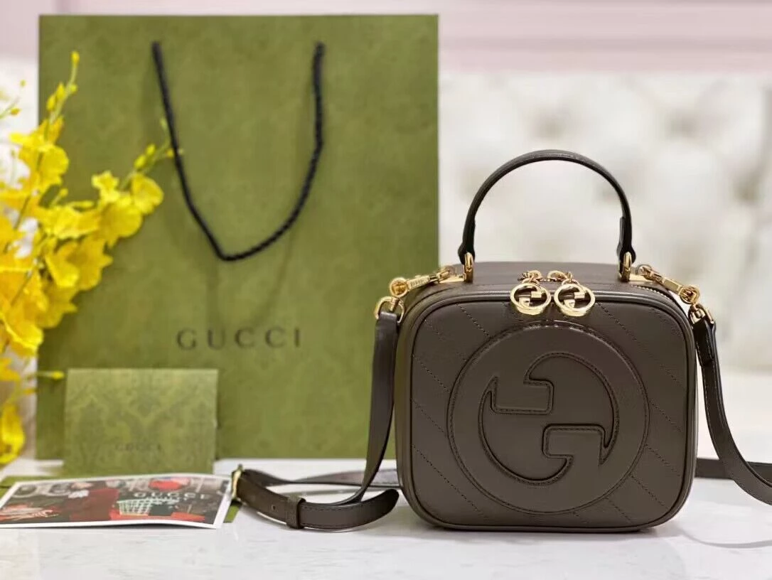 GUCCI BLONDIE TOP HANDLE BAG - GBC085