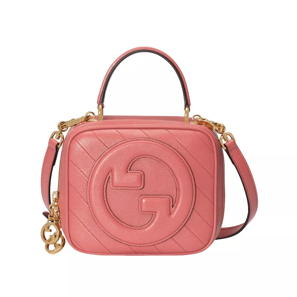 GUCCI BLONDIE TOP HANDLE BAG - GBC086