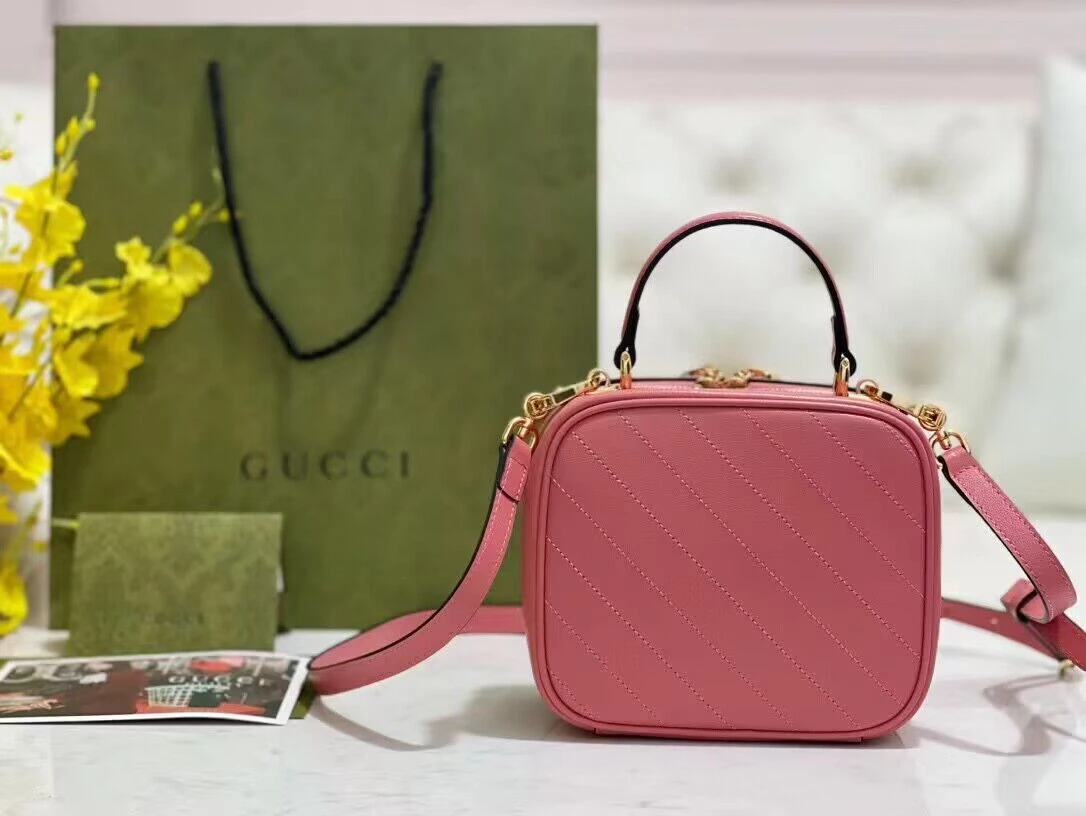 GUCCI BLONDIE TOP HANDLE BAG - GBC086