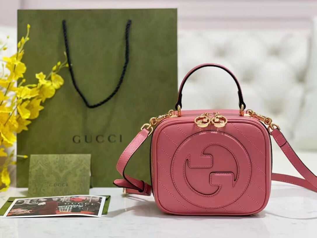 GUCCI BLONDIE TOP HANDLE BAG - GBC086