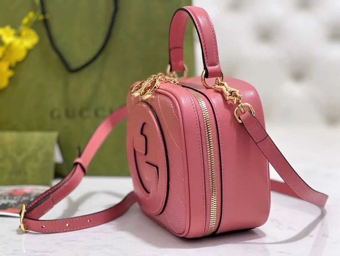 GUCCI BLONDIE TOP HANDLE BAG - GBC086