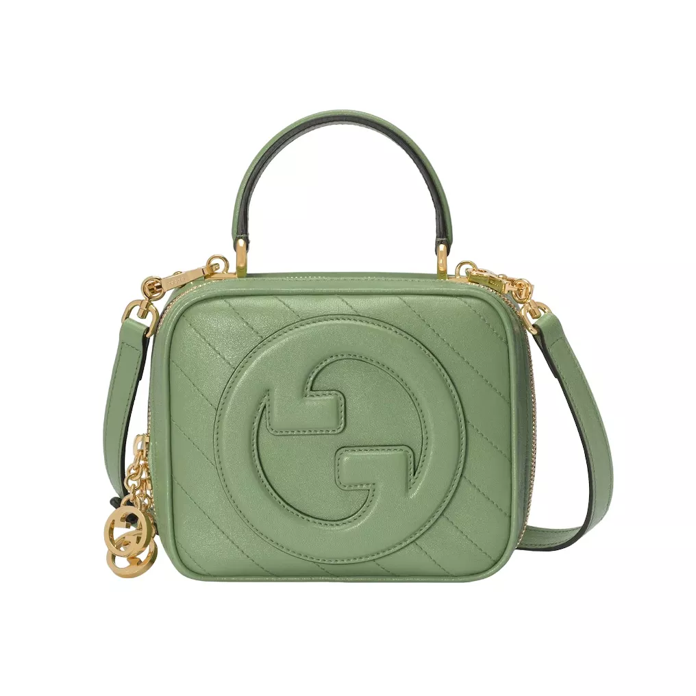 GUCCI BLONDIE TOP HANDLE BAG - GBC087