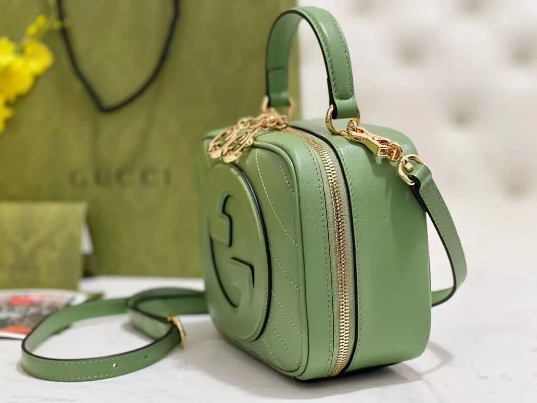 GUCCI BLONDIE TOP HANDLE BAG - GBC087