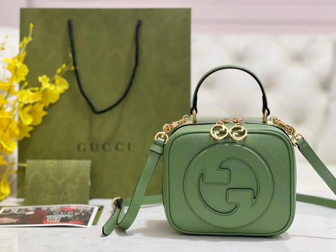 GUCCI BLONDIE TOP HANDLE BAG - GBC087