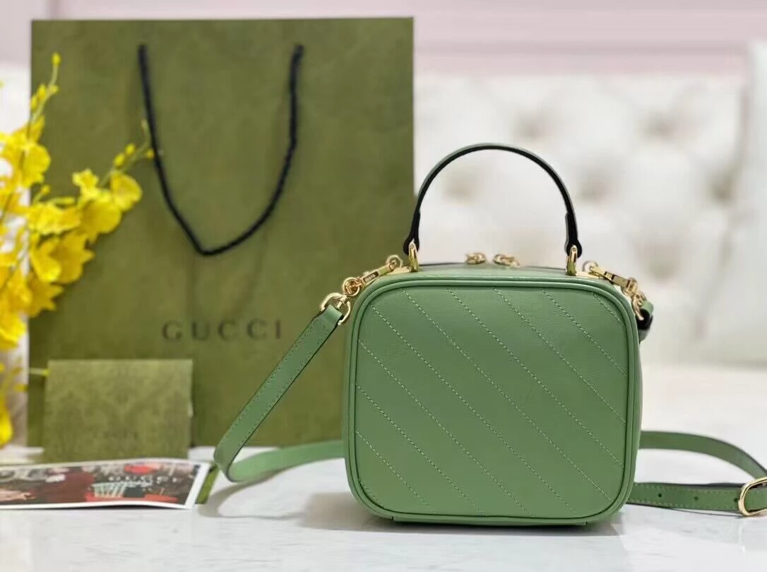 GUCCI BLONDIE TOP HANDLE BAG - GBC087