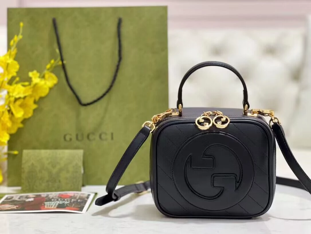 GUCCI BLONDIE TOP HANDLE BAG - GBC088
