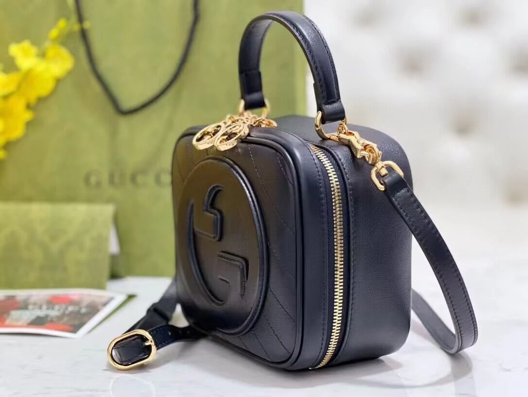 GUCCI BLONDIE TOP HANDLE BAG - GBC088
