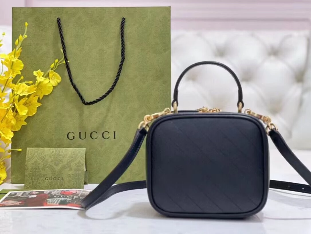 GUCCI BLONDIE TOP HANDLE BAG - GBC088