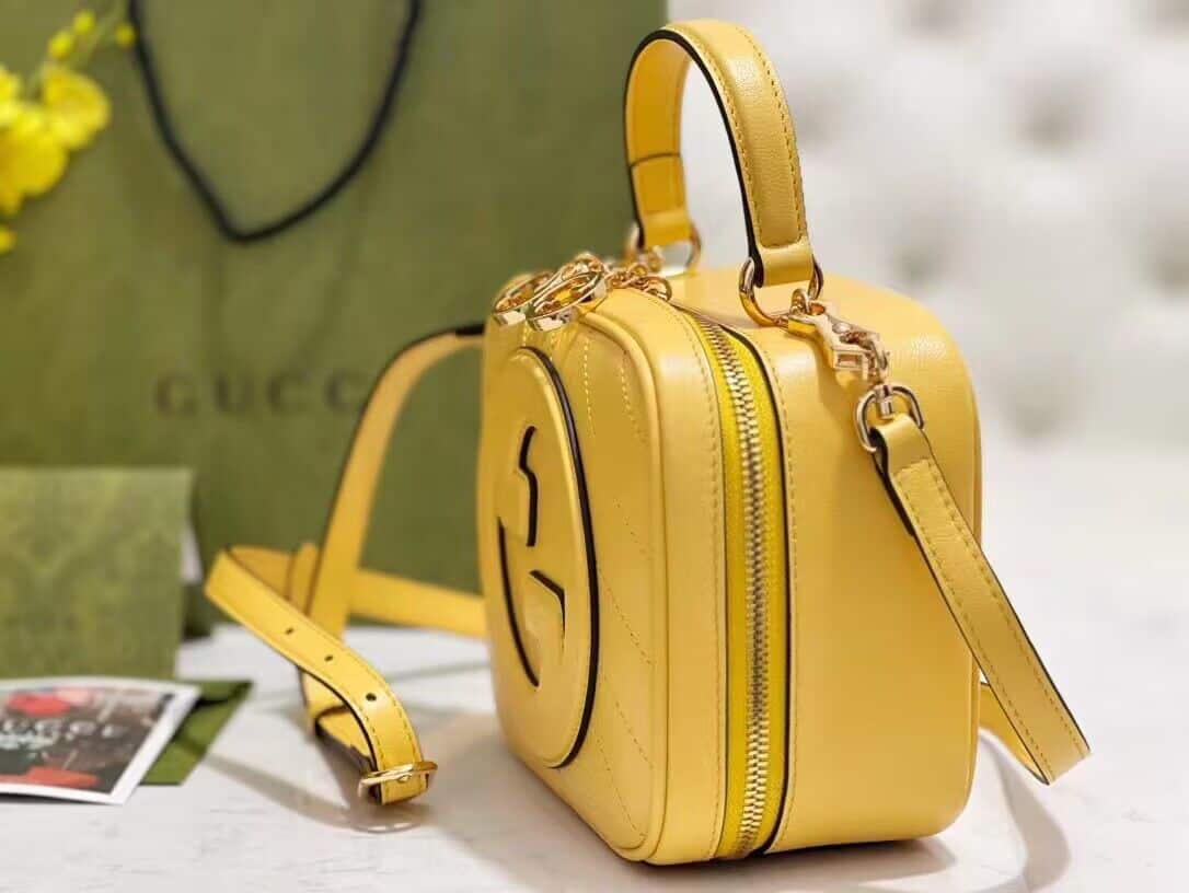 GUCCI BLONDIE TOP HANDLE BAG - GBC094