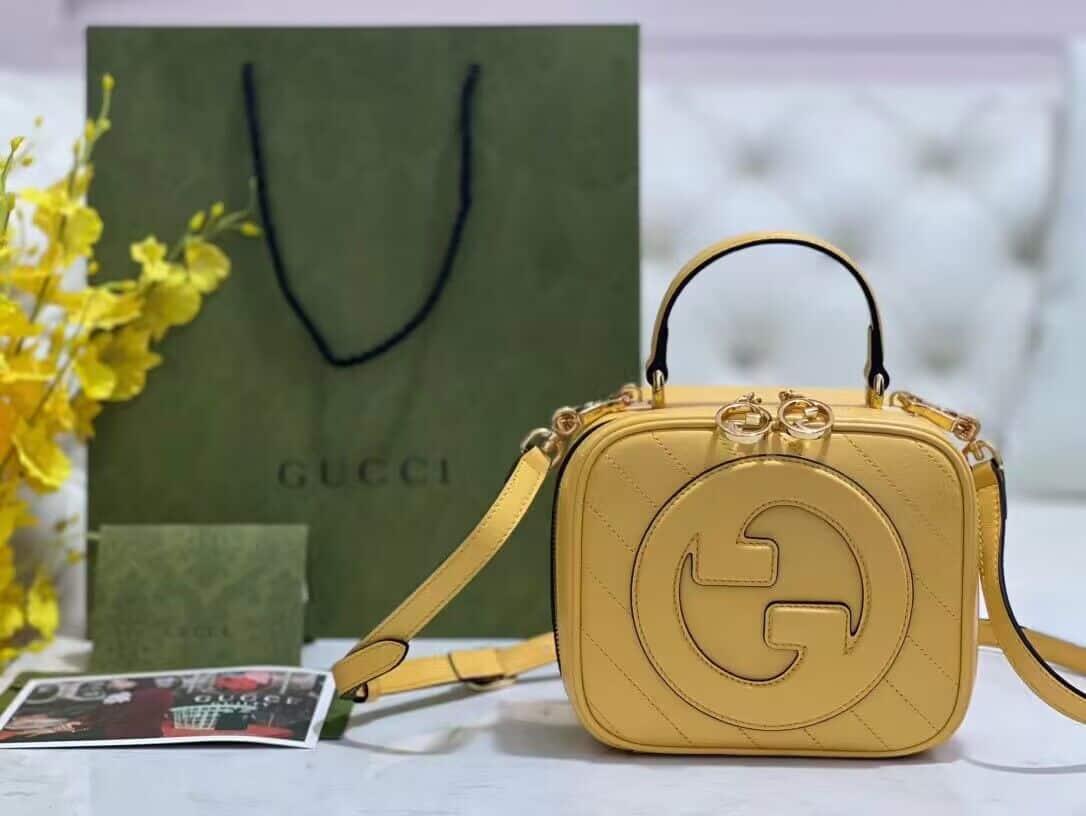 GUCCI BLONDIE TOP HANDLE BAG - GBC094
