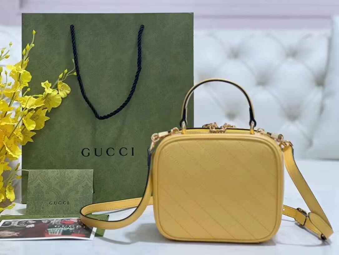 GUCCI BLONDIE TOP HANDLE BAG - GBC094