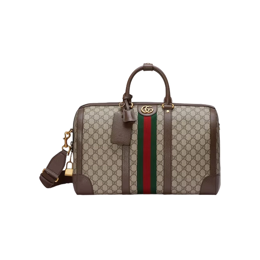 GUCCI SAVOY SMALL DUFFLE BAG - GBC080