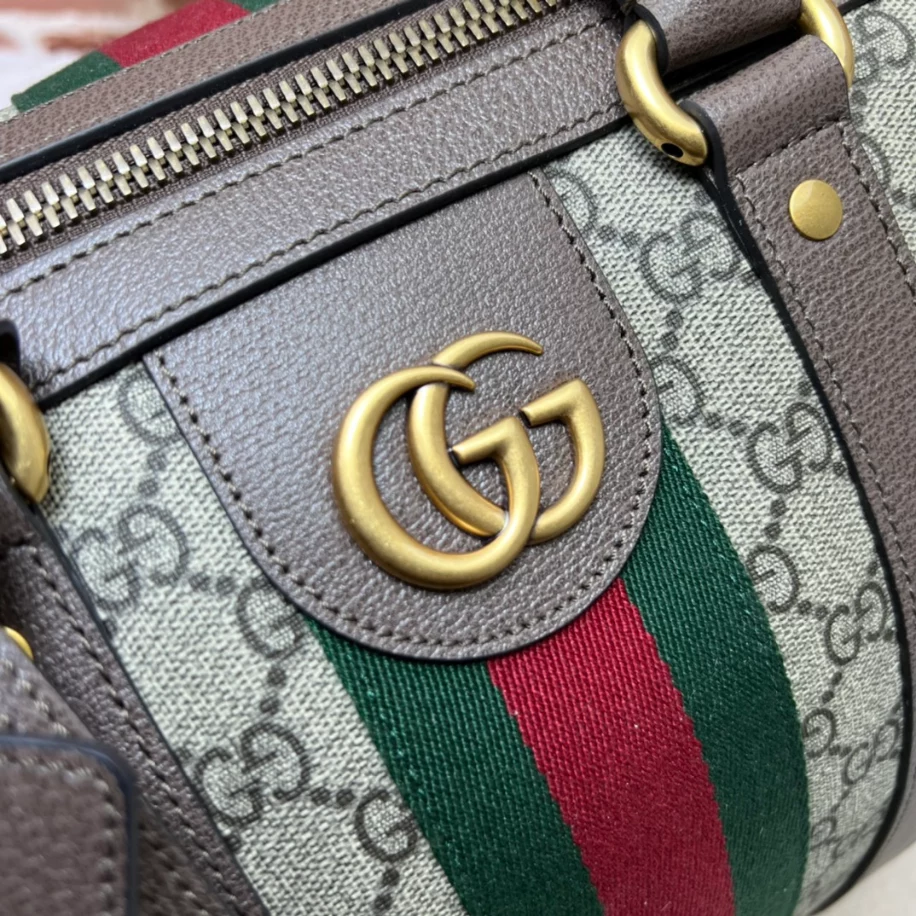 GUCCI SAVOY SMALL DUFFLE BAG - GBC080