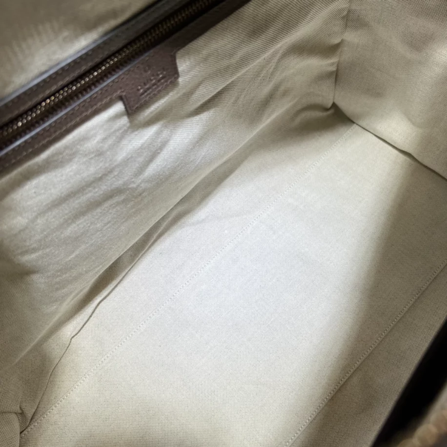 GUCCI SAVOY SMALL DUFFLE BAG - GBC080