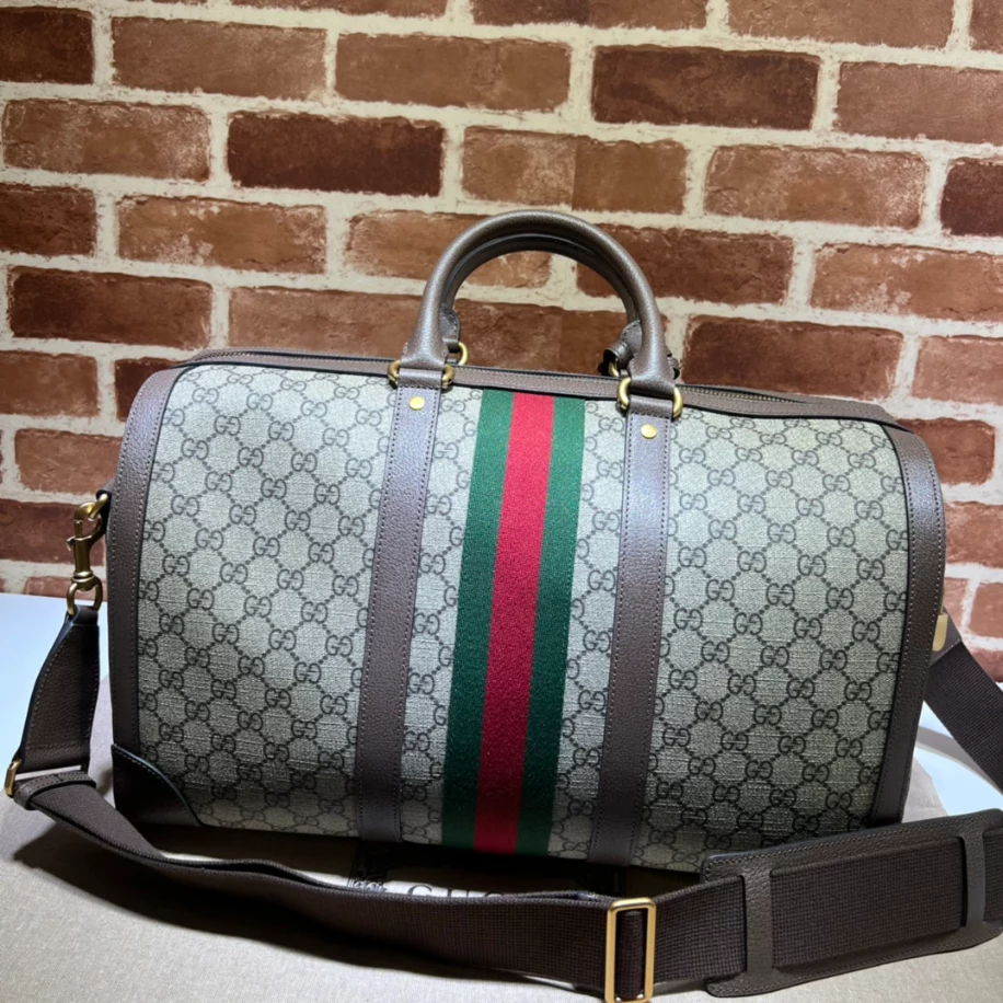 GUCCI SAVOY SMALL DUFFLE BAG - GBC080