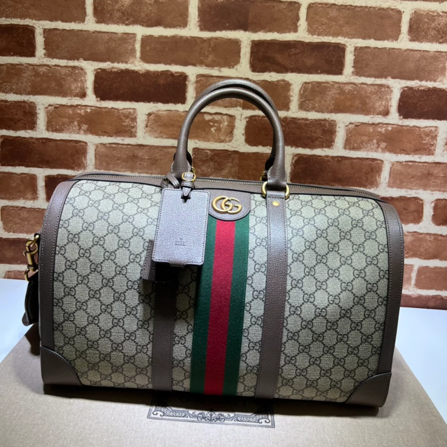 GUCCI SAVOY SMALL DUFFLE BAG - GBC080