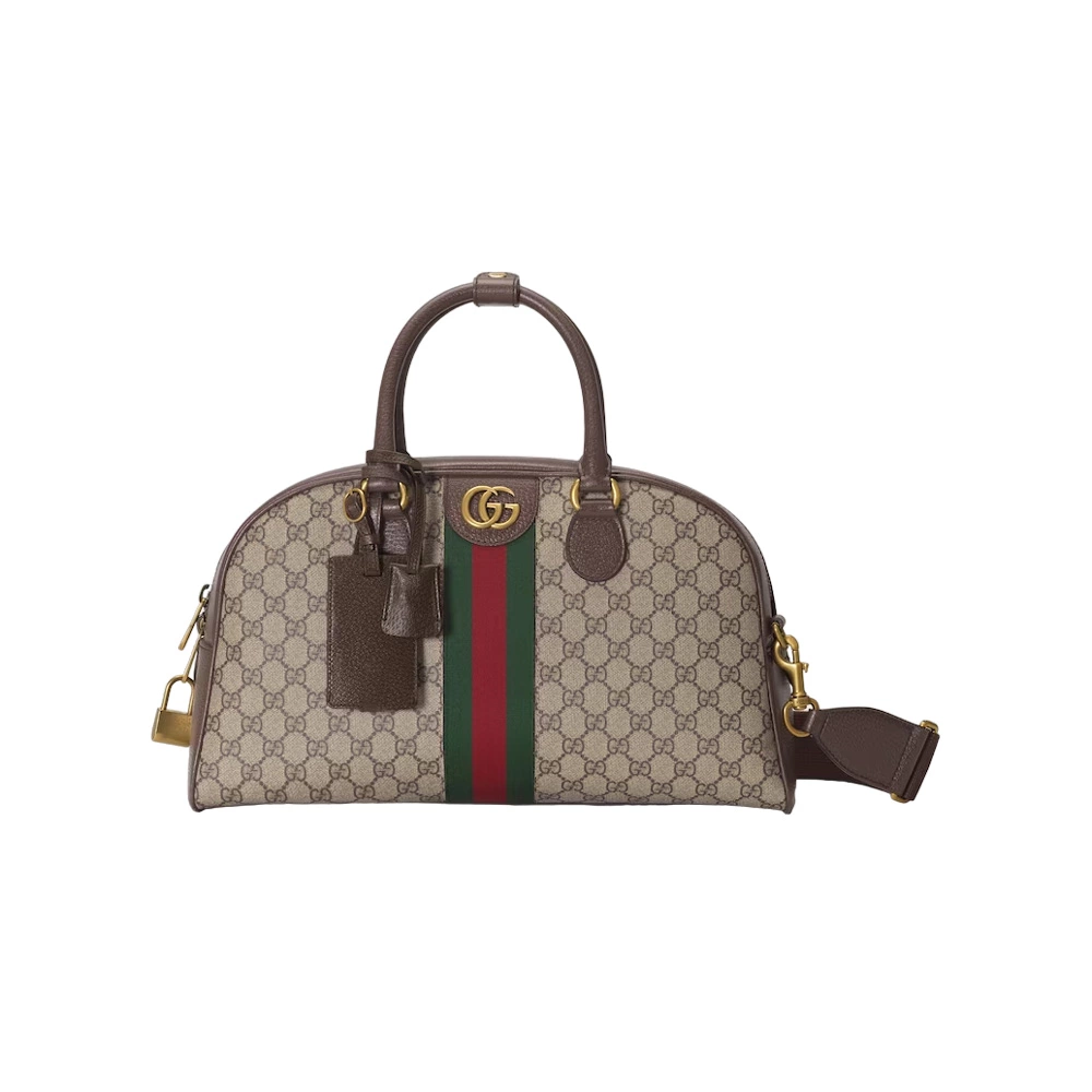 GUCCI SAVOY MEDIUM BOWLING BAG - GBC083