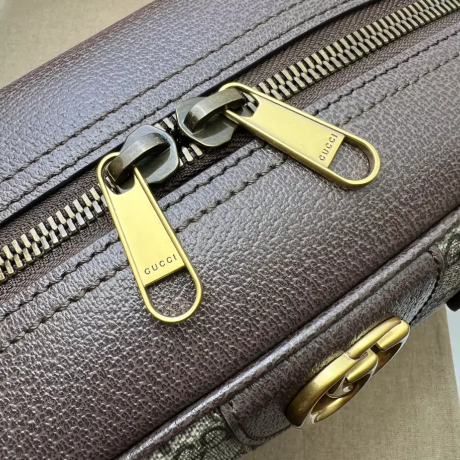 GUCCI SAVOY MEDIUM BOWLING BAG - GBC083