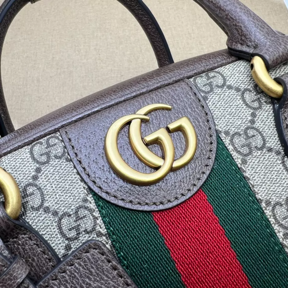 GUCCI SAVOY MEDIUM BOWLING BAG - GBC083