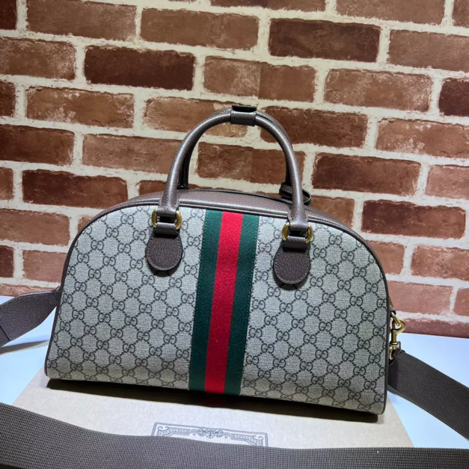 GUCCI SAVOY MEDIUM BOWLING BAG - GBC083