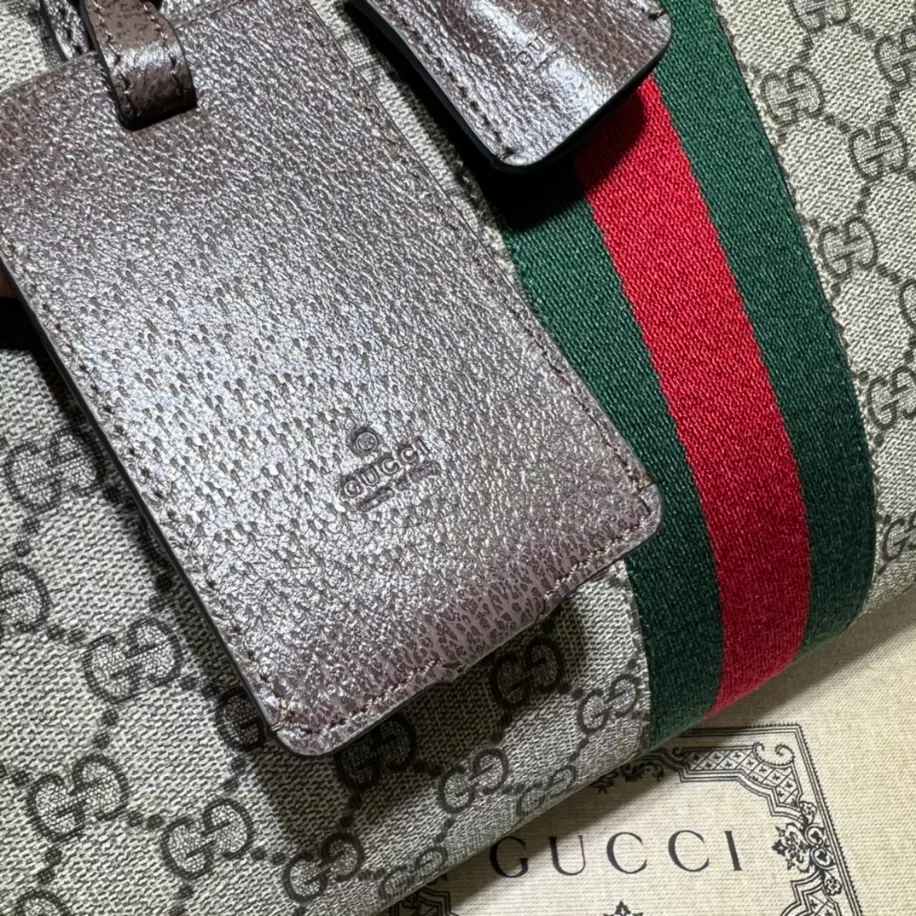 GUCCI SAVOY MEDIUM BOWLING BAG - GBC083