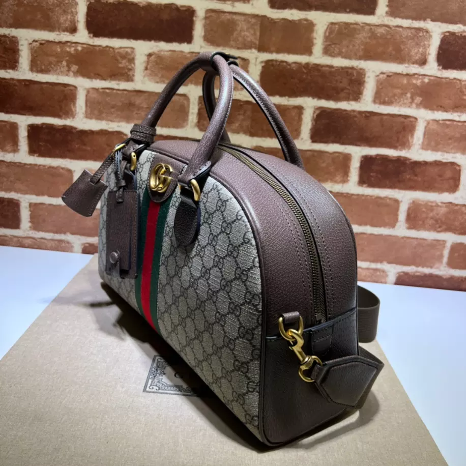 GUCCI SAVOY MEDIUM BOWLING BAG - GBC083