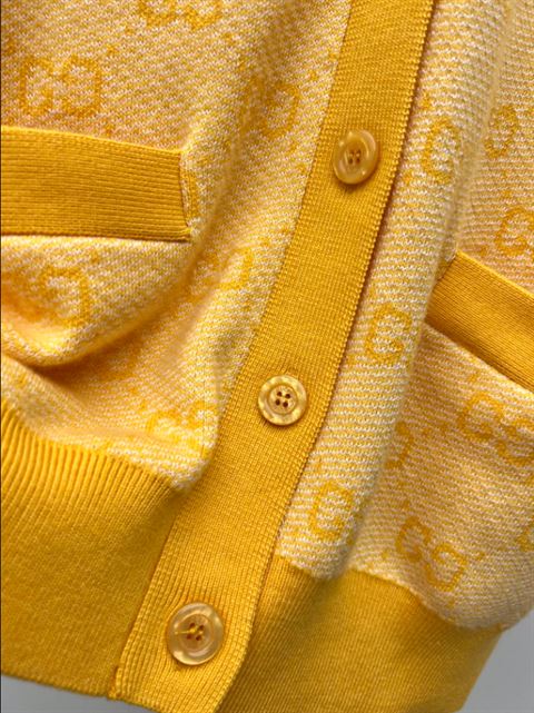 Gucci Wool Jacquard Cardigans - RJK08