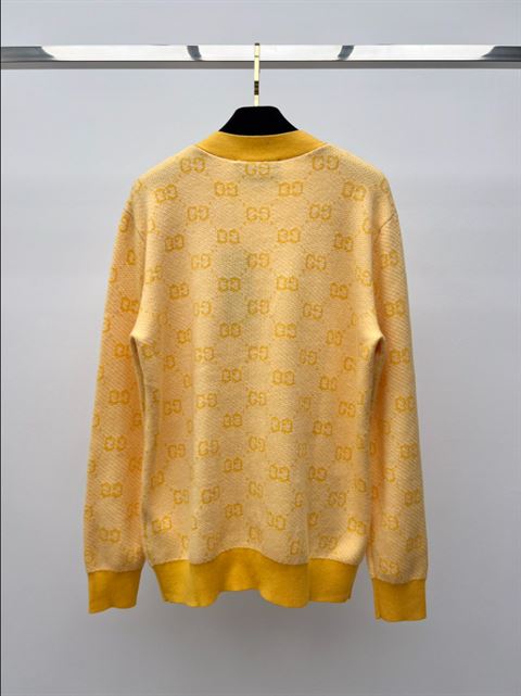 Gucci Wool Jacquard Cardigans - RJK08