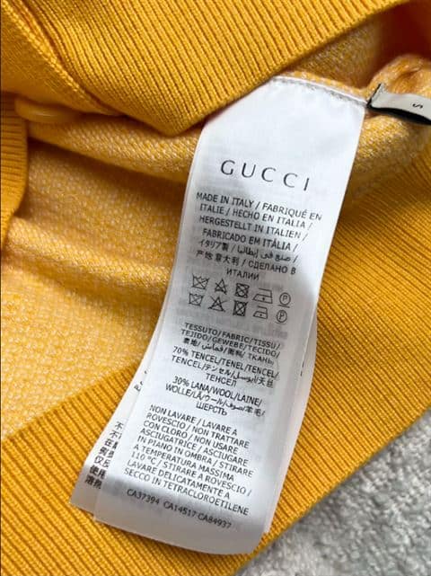 Gucci Wool Jacquard Cardigans - RJK08