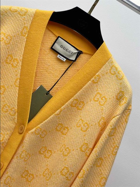 Gucci Wool Jacquard Cardigans - RJK08