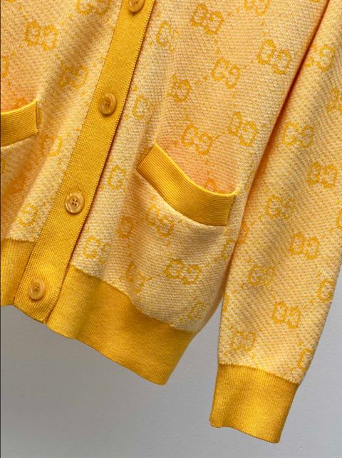 Gucci Wool Jacquard Cardigans - RJK08