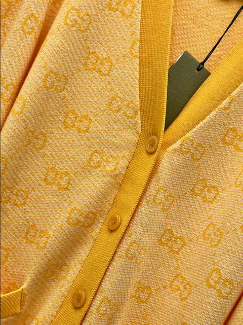 Gucci Wool Jacquard Cardigans - RJK08