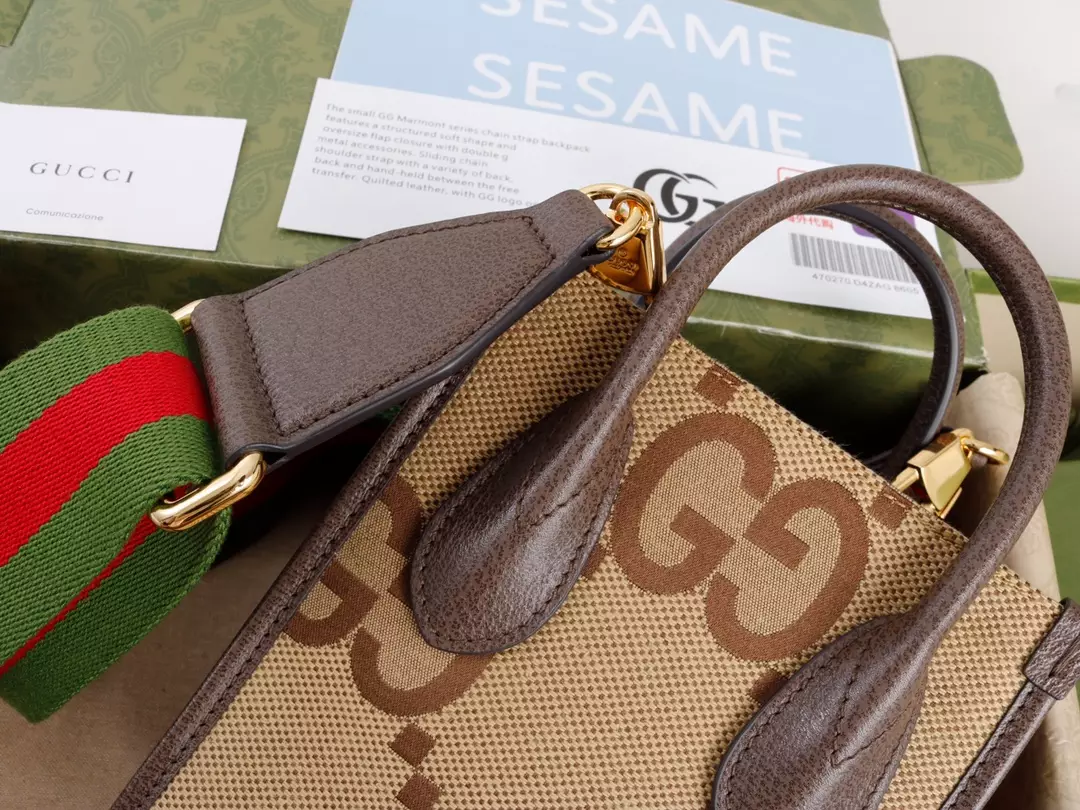 JUMBO GG MINI TOTE BAG - GBC069