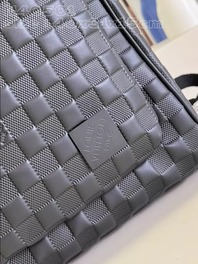 LOUIS VUITTON AVENUE BACKPACK DAMIER INFINI LEATHER - LBV379