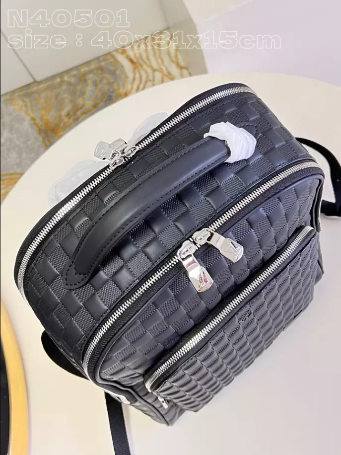 LOUIS VUITTON AVENUE BACKPACK DAMIER INFINI LEATHER - LBV379