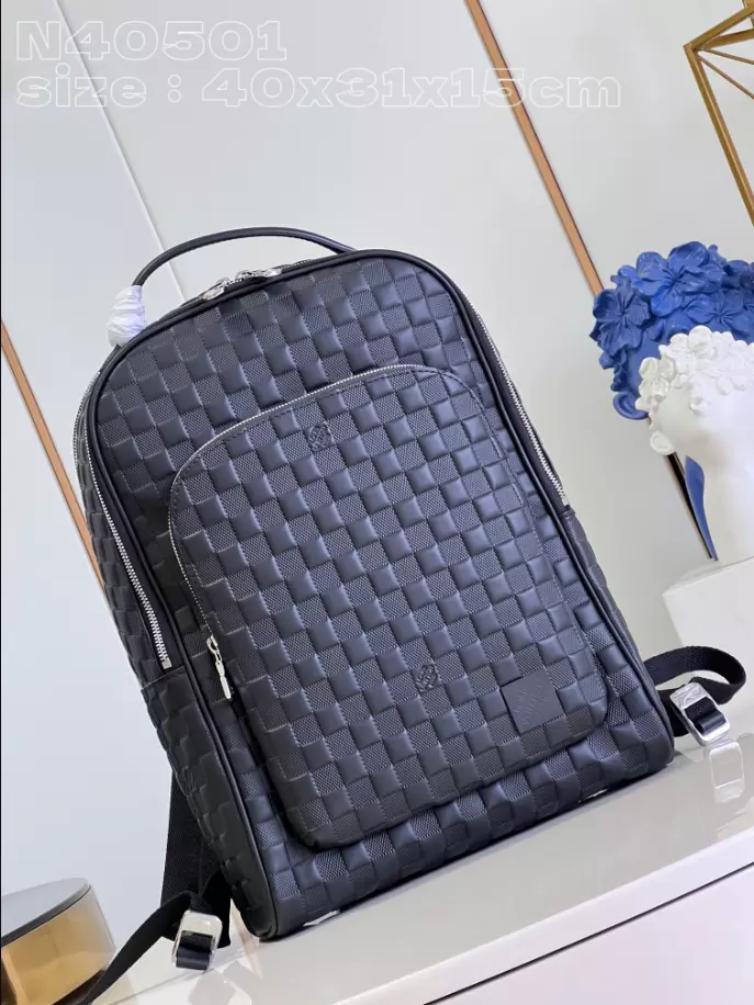 LOUIS VUITTON AVENUE BACKPACK DAMIER INFINI LEATHER - LBV379