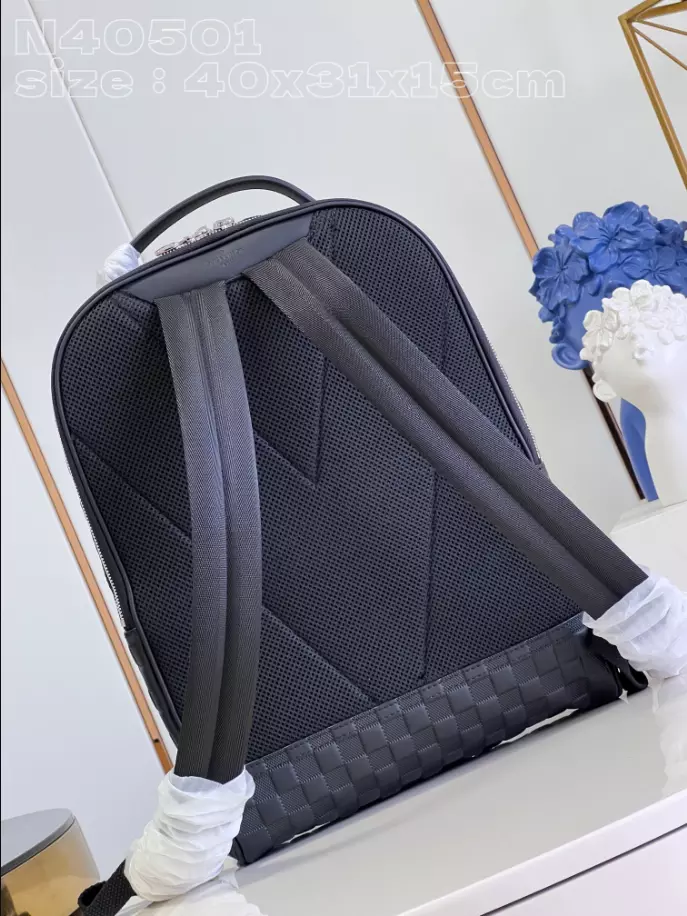 LOUIS VUITTON AVENUE BACKPACK DAMIER INFINI LEATHER - LBV379