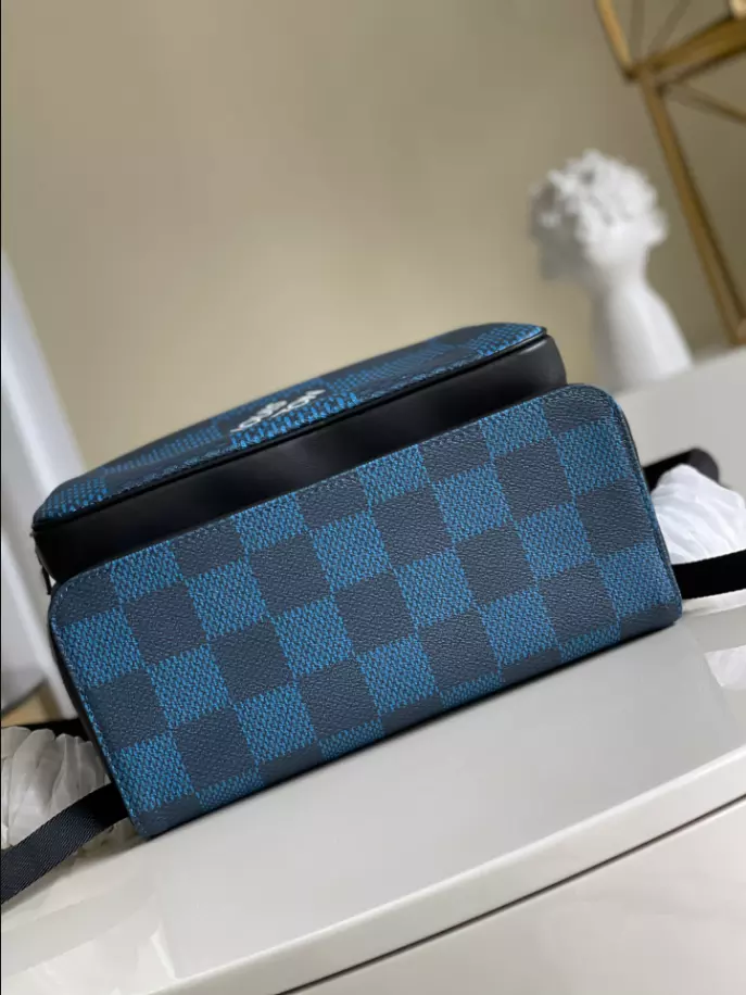 LOUIS VUITTON CAMPUS BACKPACK DAMIER GRAPHITE CANVAS - LBV384