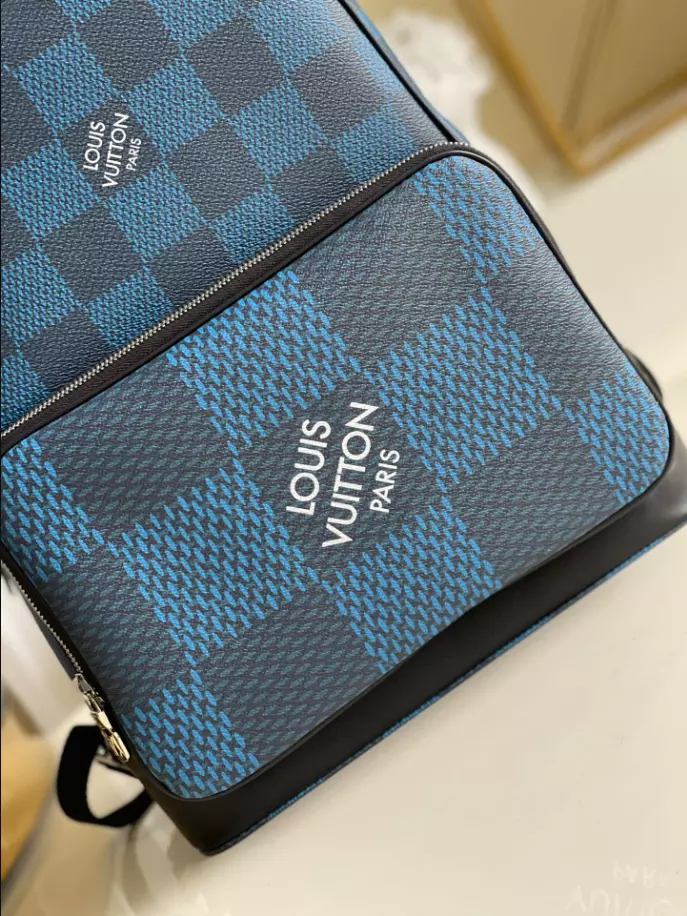 LOUIS VUITTON CAMPUS BACKPACK DAMIER GRAPHITE CANVAS - LBV384