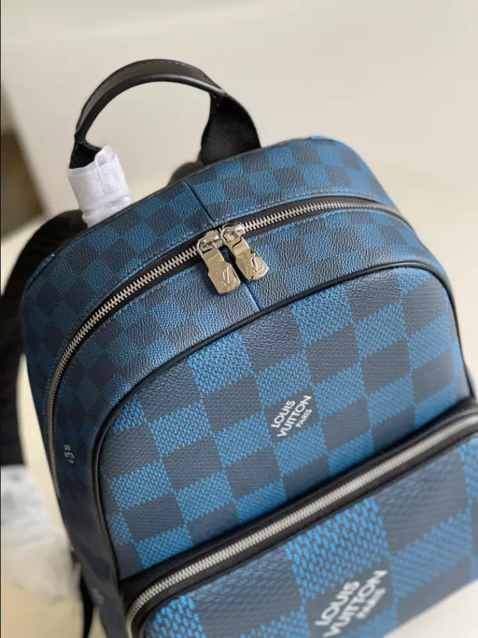 LOUIS VUITTON CAMPUS BACKPACK DAMIER GRAPHITE CANVAS - LBV384