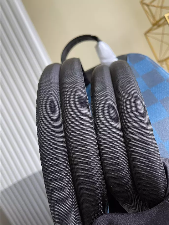 LOUIS VUITTON CAMPUS BACKPACK DAMIER GRAPHITE CANVAS - LBV384