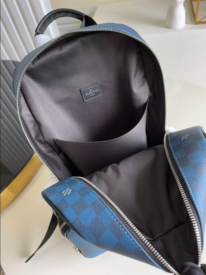 LOUIS VUITTON CAMPUS BACKPACK DAMIER GRAPHITE CANVAS - LBV384