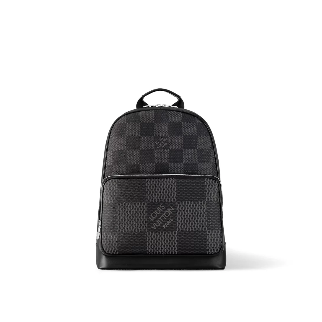 LOUIS VUITTON CAMPUS BACKPACK DAMIER GRAPHITE CANVAS - LBV385