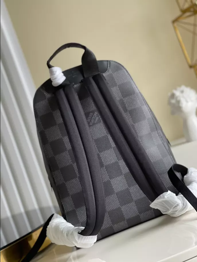 LOUIS VUITTON CAMPUS BACKPACK DAMIER GRAPHITE CANVAS - LBV385